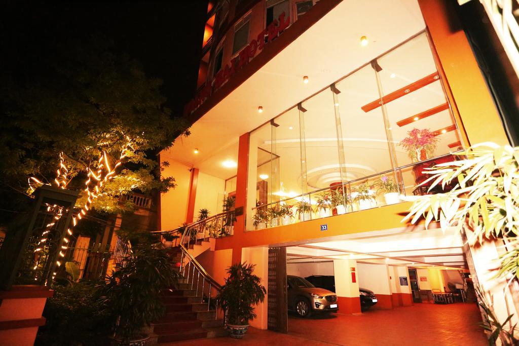Hoang Hai Hotel Ninh Binh Exteriér fotografie