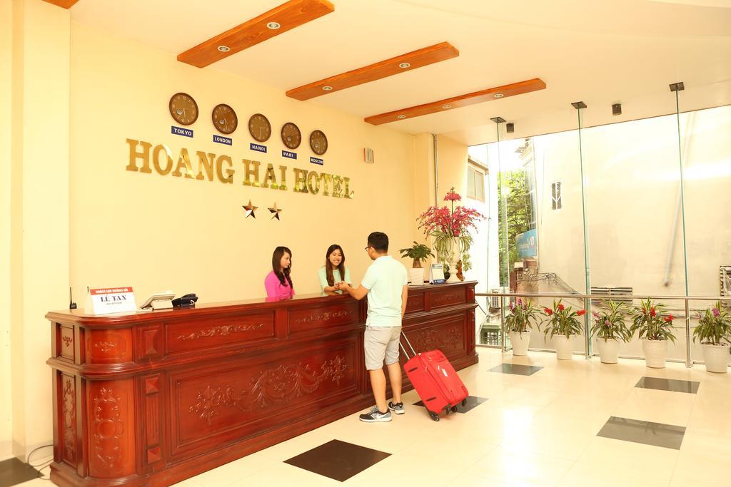 Hoang Hai Hotel Ninh Binh Exteriér fotografie